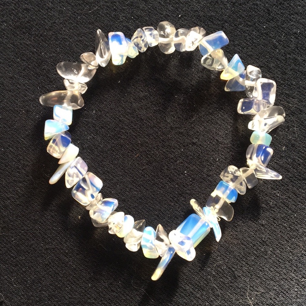 opalite crystal bracelet ✨